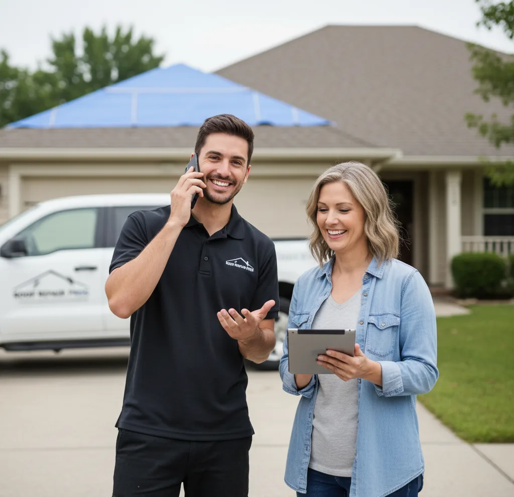 Modern Solutions Roof Repair customer support in Fairbury