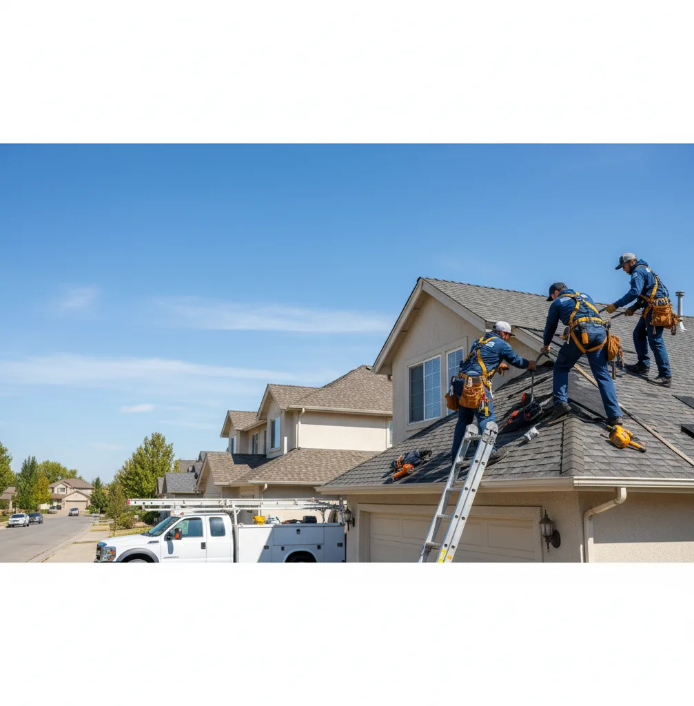 Roof Repair in Fairbury